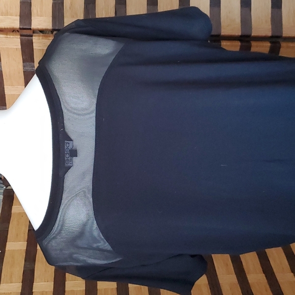Bebe tshirt sheer back - Picture 3 of 5